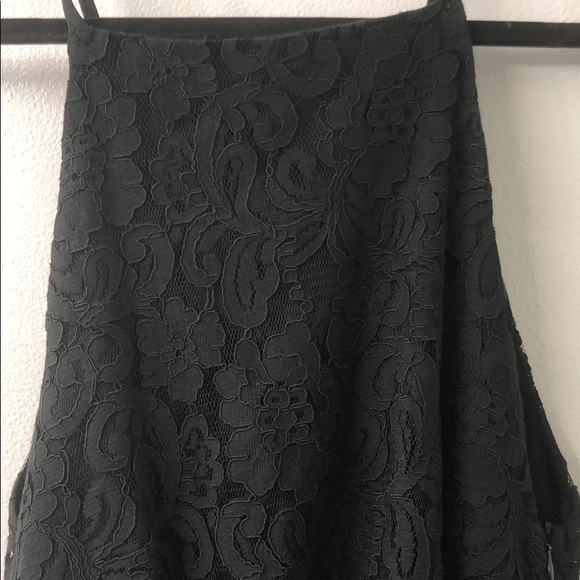 Anthropologie- Bishop + Young - Little Black Dress - Lace - Picture 3 of 5